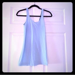 Light Blue Lulu Tank